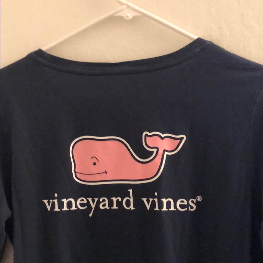Vineyard Vines Blue Long-sleeve - Picture 4 of 5